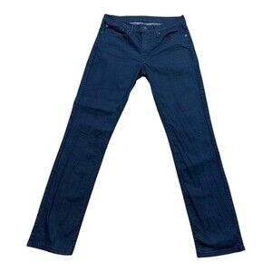 Levi’s 511 Jeans W34 L34 Dark Blue Slim Fit Denim Measurements